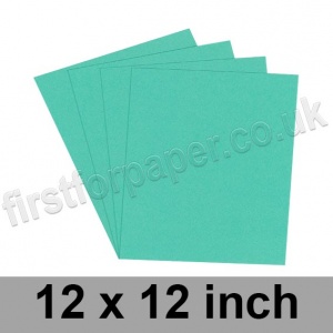 Rapid Colour Card, 160gsm, 305 x 305mm (12 x 12 inch), Ocean Green