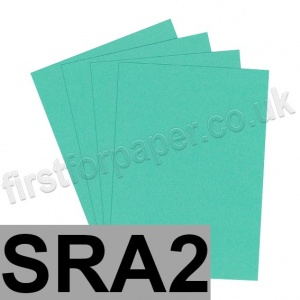 Rapid Colour Card, 160gsm, SRA2, Ocean Green