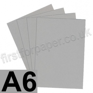 Rapid Colour Card, 225gsm, A6, Owl Grey