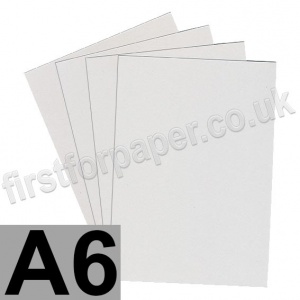 Rapid Colour Card, 160gsm,  A6, Pale Grey