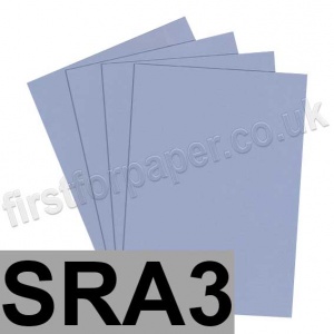 Rapid Colour Card, 160gsm, SRA3, Pigeon Blue
