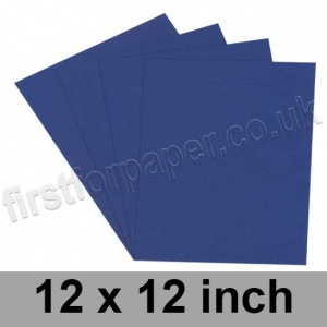Rapid Colour Card, 240gsm, 305 x 305mm (12 x 12 inch), Regal Blue