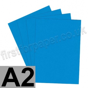 Rapid Colour Card, 225gsm,  A2, Rich Blue