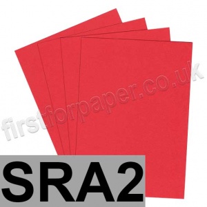 Rapid Colour Card, 225gsm, SRA2, Rouge Red