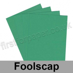Rapid Colour, 120gsm, 203 x 330mm (Foolscap), Sea Green