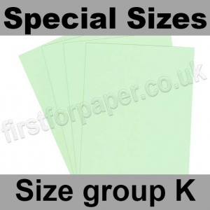 Rapid Colour Card, 240gsm, Special Sizes, (Size Group K), Tea Green