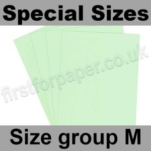 Rapid Colour Card, 160gsm, Special Sizes, (Size Group M), Tea Green
