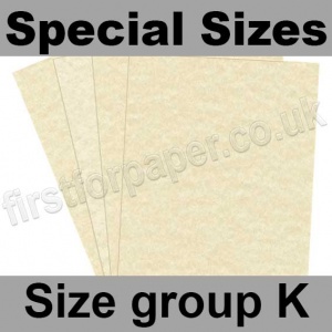 Sierra Parchment, 90gsm, Special Sizes, (Size Group K), Natural