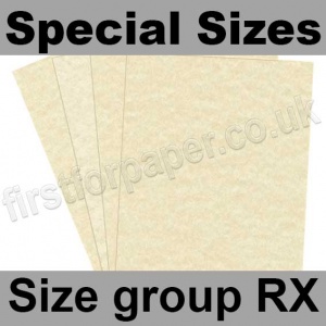 Sierra Parchment, 175gsm, Special Sizes, (Size Group RX), Natural