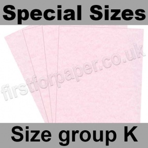 Sierra Parchment, 90gsm, Special Sizes, (Size Group K), Pink