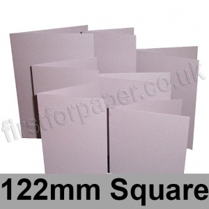 Stardream, Pre-creased, Single Fold Cards, 285gsm, 122mm Square, Kunzite