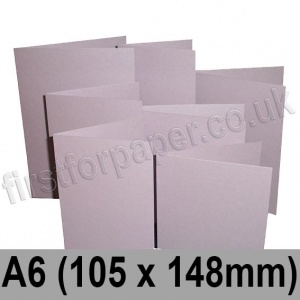 Stardream, Pre-creased, Single Fold Cards, 285gsm, 105 x 148mm (A6), Kunzite