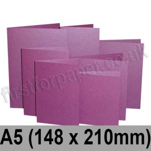 Stardream, Pre-creased, Single Fold Cards, 285gsm, 148 x 210mm (A5), Punch