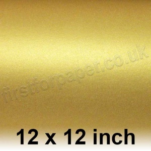 Stardream, 120gsm, 305 x 305mm (12 x 12 inch), Gold