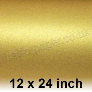 Stardream, 120gsm, 305 x 610mm (12 x 24 inch), Gold