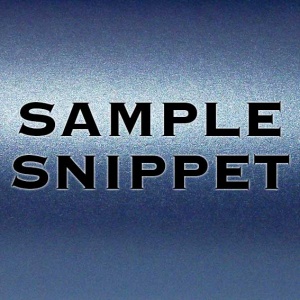 Sample Snippet, Stardream, 120gsm, Sapphire