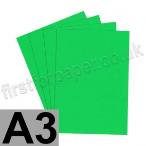 U-Stick, Apple Green, Self Adhesive Paper, A3