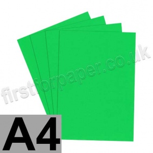 U-Stick, Apple Green, Self Adhesive Paper, A4