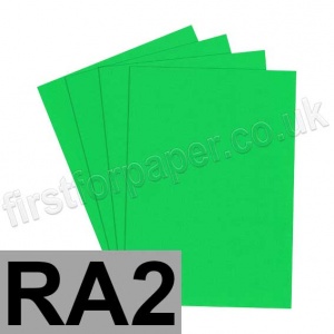U-Stick, Apple Green, Self Adhesive Paper, RA2
