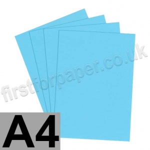 U-Stick, Cornflower Blue, Self Adhesive Paper, A4