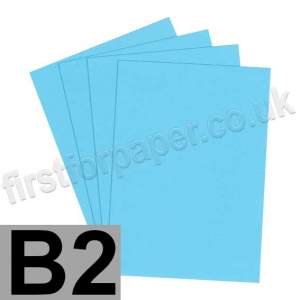 U-Stick, Cornflower Blue, Self Adhesive Paper, B2