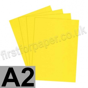 U-Stick, Daffodil, Self Adhesive Paper, A2