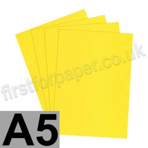 U-Stick, Daffodil, Self Adhesive Paper, A5