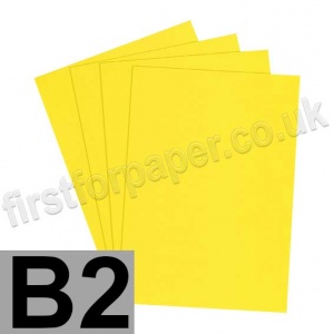 U-Stick, Daffodil, Self Adhesive Paper, B2