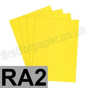 U-Stick, Daffodil, Self Adhesive Paper, RA2