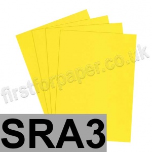 U-Stick, Daffodil, Self Adhesive Paper, SRA3