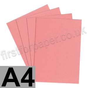 U-Stick, Pink, Self Adhesive Paper, A4, (Split Back)