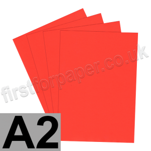 U-Stick, Cardinal Red, Self Adhesive Paper, A2