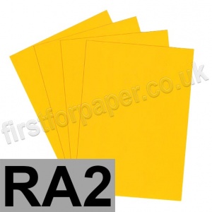 U-Stick, Fluorescent Orange, Self Adhesive Paper, RA2