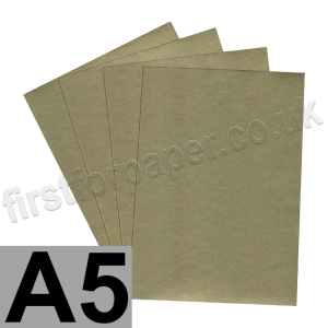 U-Stick, Metallic Satin Gold, Self Adhesive Paper, A5