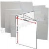 Swift, Pre-creased, Two Fold (3 Panels) Cards, 250gsm, 148 x 210mm (A5), White