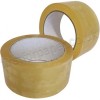 Polypropylene, Low Noise, Clear, Acrylic Packaging Tape, 48mm x 66m
