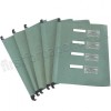 Foolscap Green Suspension Files, with Index Tabs - Box of 50