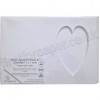 Dragonz, Heart Aperture, Plain White Single-Fold Cards, 5 x 7''  With Envelopes - Pack of 10