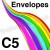Colorplan Envelopes, 135gsm, C5 (162 x 229mm) Peel & Seal Flaps