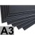 A3, Black 5mm Foam Board