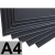 A4, Black 5mm Foam Board