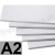A2, White 5mm Foam Board