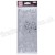 Anita's Peel Off Outline Stickers, Butterfly - Silver