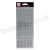Anita's Peel Off Outline Stickers, Sparkling Stars - Silver