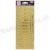 Anita's Peel Off Outline Stickers, Regular Best Wishes - Gold