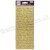 Anita's Peel Off Outline Stickers, Relative Messages - Gold