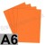 Rapid Colour Card, 160gsm, Fantail Orange - STOCK CONTROL (TO BE DISCONTINUED)