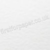 Zeta Hammer Texture, Pre-creased, Placed Cards, 350gsm, 50 x 90mm, Brilliant White
