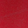 A4 Non-Shed Glitter Card, Red - 10 Sheets