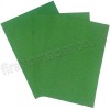 A4 Non-Shed Glitter Card, Green - 10 Sheets